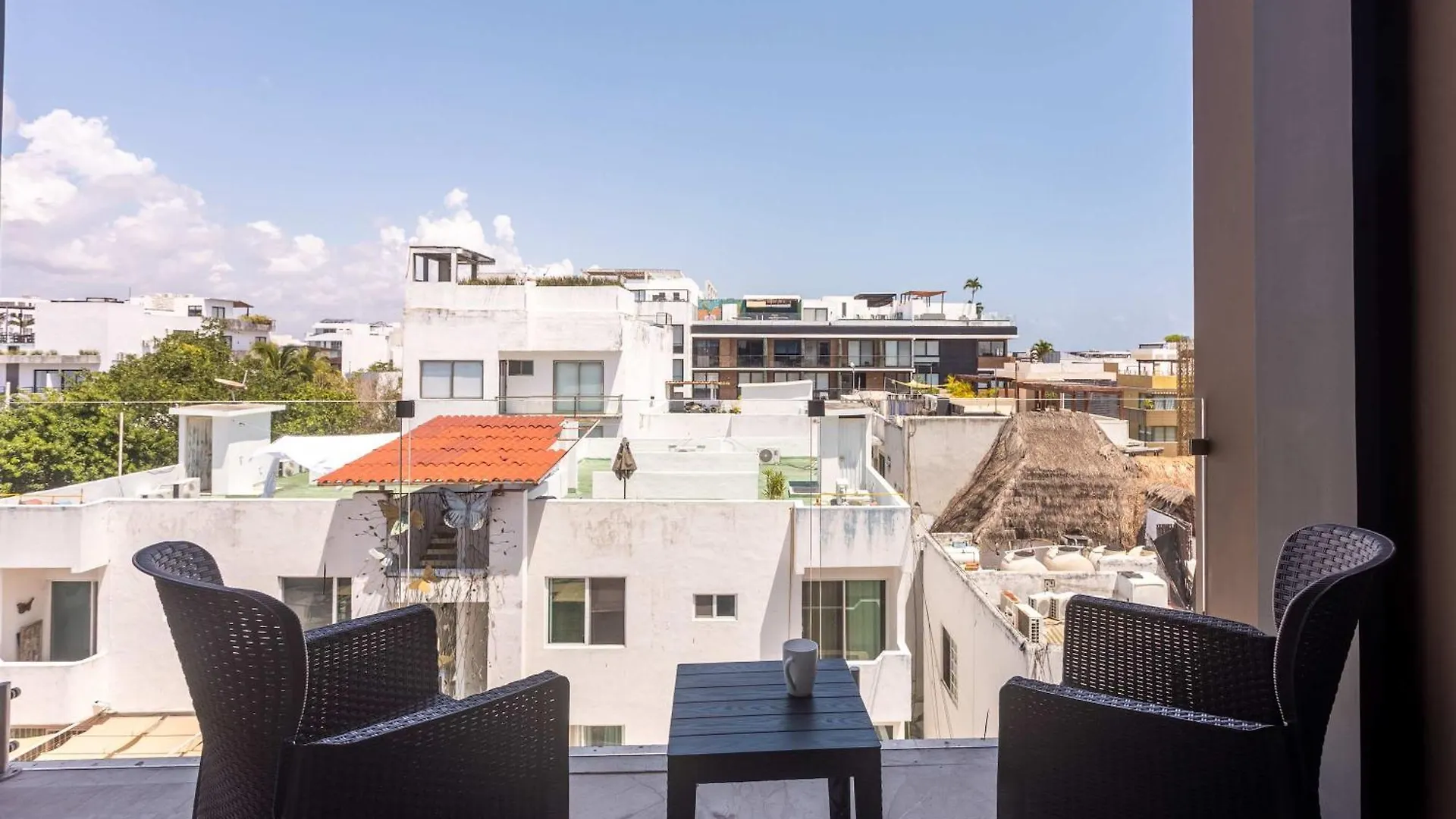 5Th-Floor Apartment With Ocean Views Rooftop Pool Playa del Carmen México