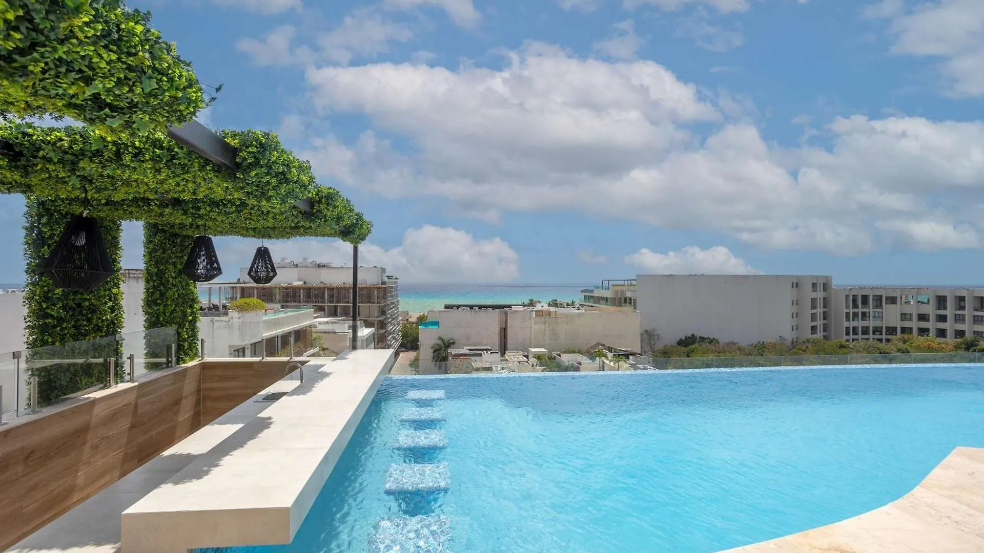 5Th-Floor Apartment With Ocean Views Rooftop Pool Playa del Carmen 0*,  México