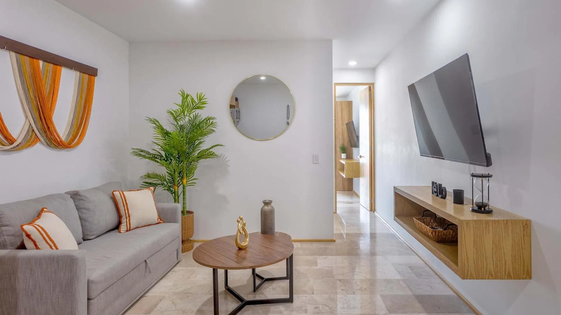 5Th-Floor Apartment With Ocean Views Rooftop Pool Playa del Carmen